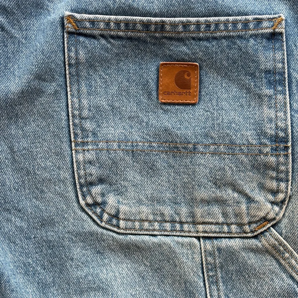 Carhartt Men's Relaxed Blue Jeans